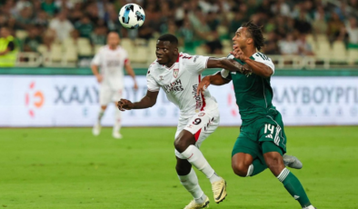 Samsunspor üstünlüğü koruyamadı!
