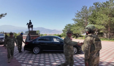 Orgeneral Metin Tokel’den Doğu Karadeniz’deki birliklere ziyaret