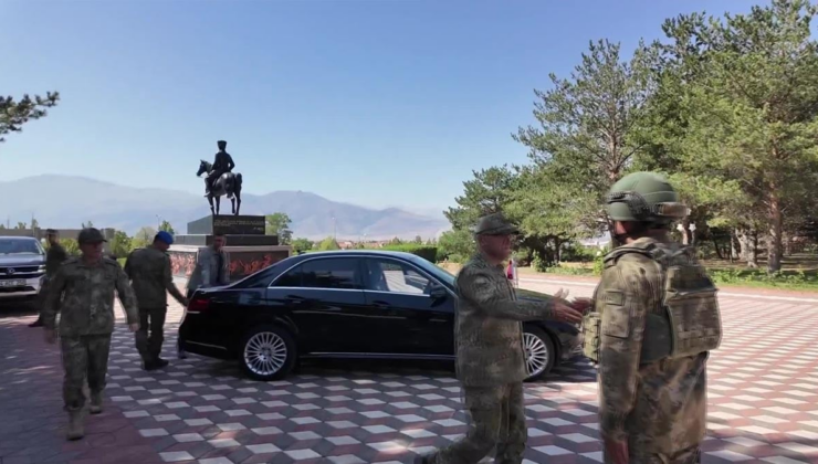Orgeneral Metin Tokel’den Doğu Karadeniz’deki birliklere ziyaret