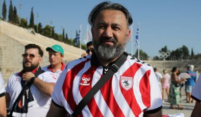 12 gün süren yolculu yaptı, Samsunspor için 10 bin 300 kilometre yol katetti: “Bu bir rekor”