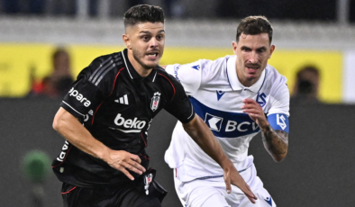 Kartal, İsviçre'de avantajı kaptırdı!