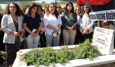 Narin acısı! Mezarı başında anıldı