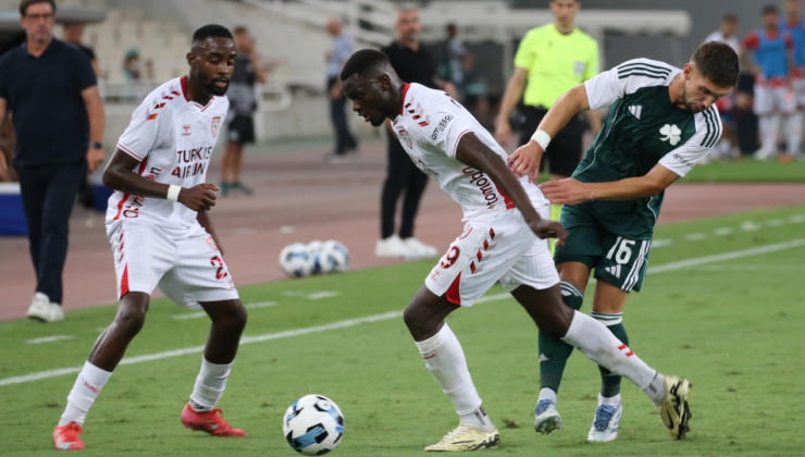 Samsunspor üstünlüğünü koruyamadı
