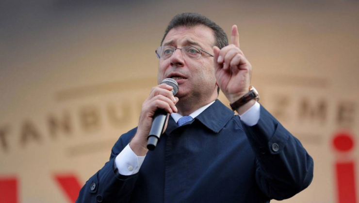 İmamoğlu'ndan çağrı: Bu seslenişimin ciddiyetle not edilmesini diliyorum