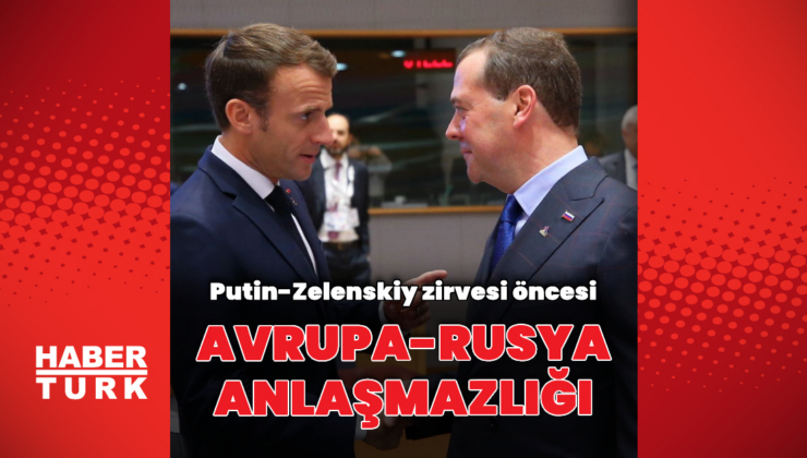 Avrupa ile Rusya arasındaki ayrılık belirginleşiyor