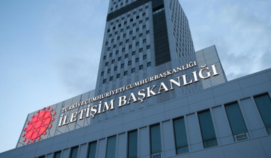 İletişim Başkanlığı'ndan 'asrın inşa seferberliği' paylaşımı