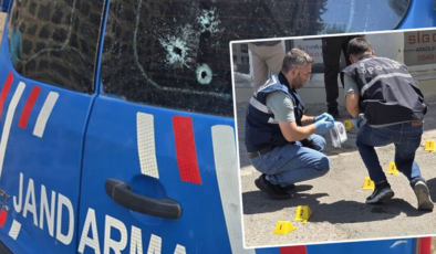 Jandarma aracında silahlı saldırı! İki kuzeni vurdular!
