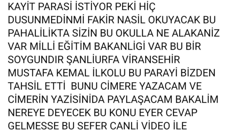 Bakan 'mümkün değil' dedi: 350 bin lira isteyenler bile var