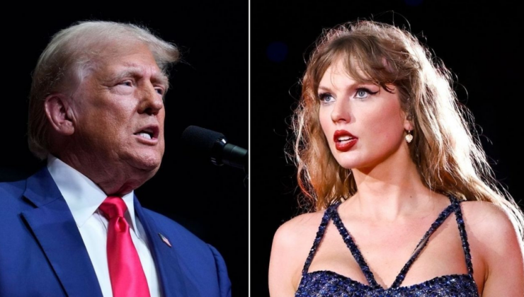 Taylor Swift ABD’de tartışmaların odağında! Trump’a karşı ‘rol model’ gösterildi