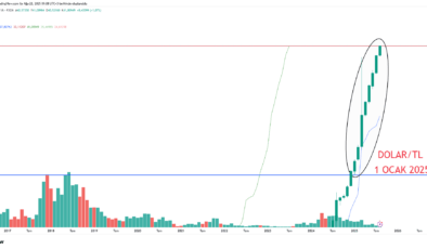 Dolar/TL 41 lirayı aştı!