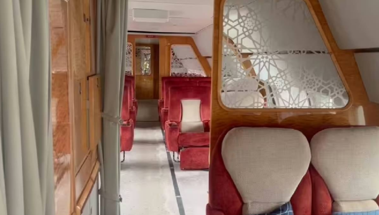 Saddam Hüseyin'in en gözdesiydi: Özel uçağı yıllar sonra ortaya çıktı