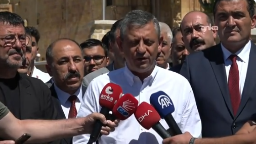 Özgür Özel'den Aziz İhsan Aktaş yorumu