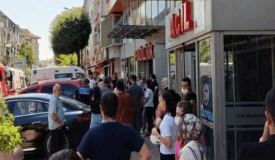 Gaziosmanpaşa'daki hastanede yangın paniği
