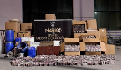 İstanbul ve Kocaeli'de zehir tacirlerine operasyon