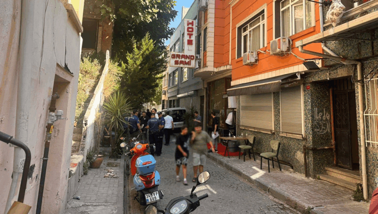 Hollanda vatandaşı iki çocuk Fatih'te otelde ölü bulundu