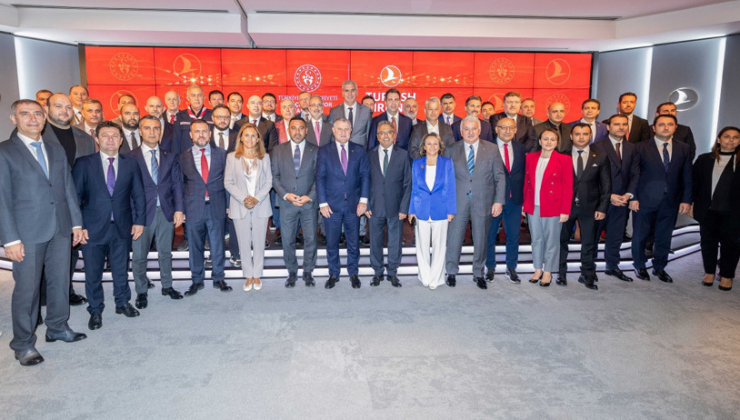 Türk Hava Yolları ve Gençlik ve Spor Bakanlığı arasında iş birliği protokolü