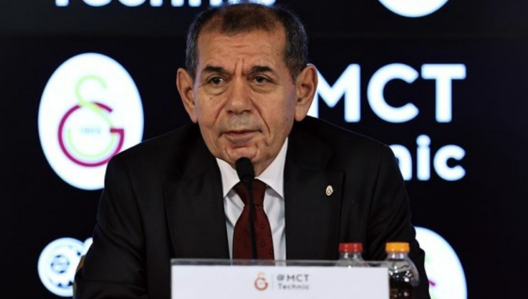 Galatasaray Başkanı Dursun Özbek'ten sermaye artırımı açıklaması