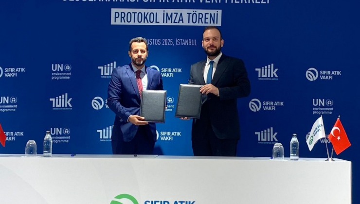 TÜİK ile Sıfır Atık Vakfı arasında iş birliği
