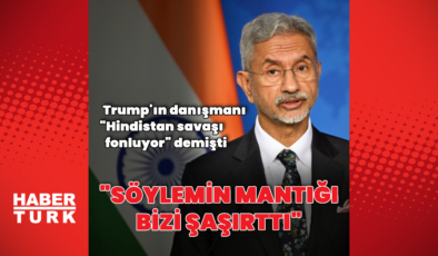 "ABD'nin söylemleri bizi şaşırttı"