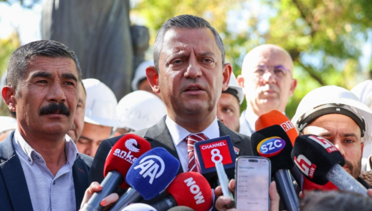 Özgür Özel saat verdi, çağrı yaptı: 'Konuşulacak çok şey var'