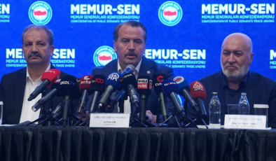 Memur-Sen kararını duyurdu: Toplu sözleşmeyi hakeme götürmeyecek