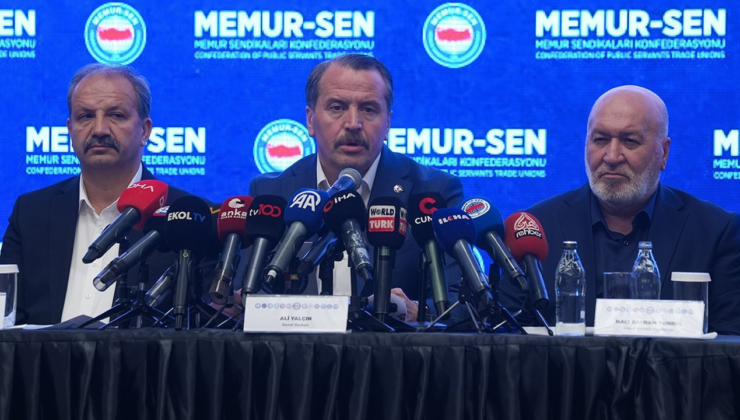 Memur-Sen kararını duyurdu: Toplu sözleşmeyi hakeme götürmeyecek