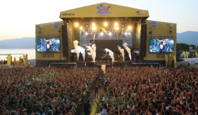 Zeytinli Rock Festivali iptal edildi!