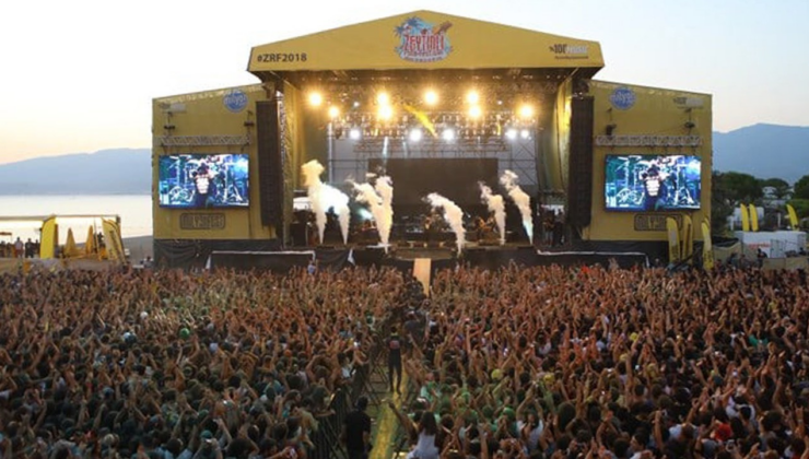 Zeytinli Rock Festivali iptal edildi!