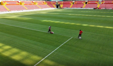 Kayserispor’un zemini Galatasaray maçına hazır