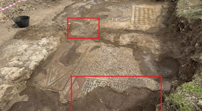 Mezar kazarken bulundu, esrarengiz dilekçe dikkat çekti