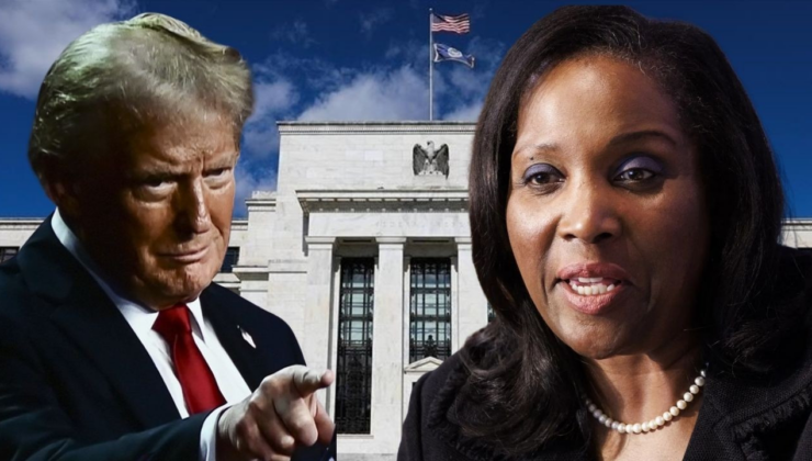 Trump: Fed yetkilisi Cook istifa etmezse onu ben görevden alacağım