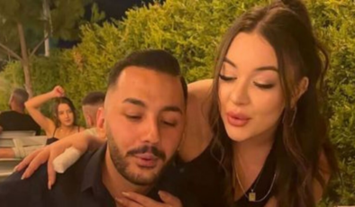 Sürpriz doğum günü faciayla bitti! Ezgi ile Baran nişanlıydı!