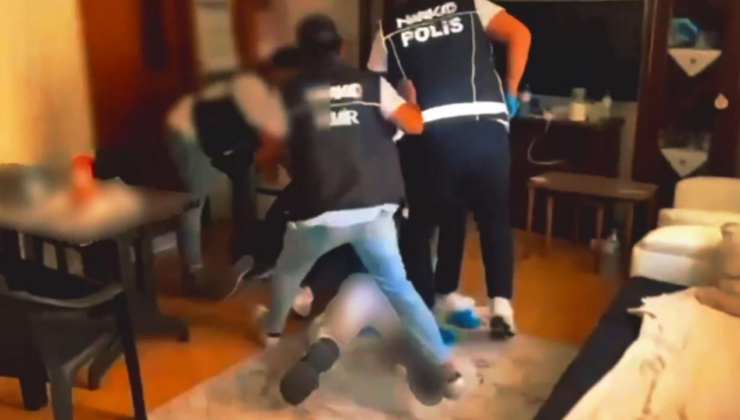 İzmir'de uyuşturucu operasyonu