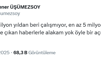 Şener Üşümezsoy'dan 'Adalar fayı' açıklaması: Dediğim 23 Nisan'da çıktı!