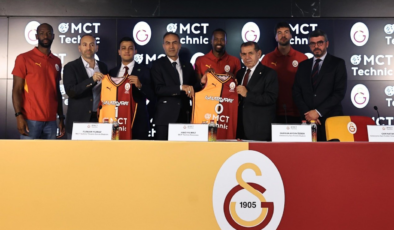 Galatasaray Erkek Basketbol Takımı'na yeni sponsor