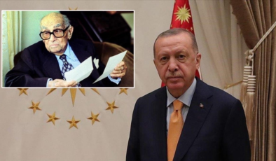 Cumhurbaşkanı Erdoğan, Celal Bayar’ı vefatının 39. yılında andı