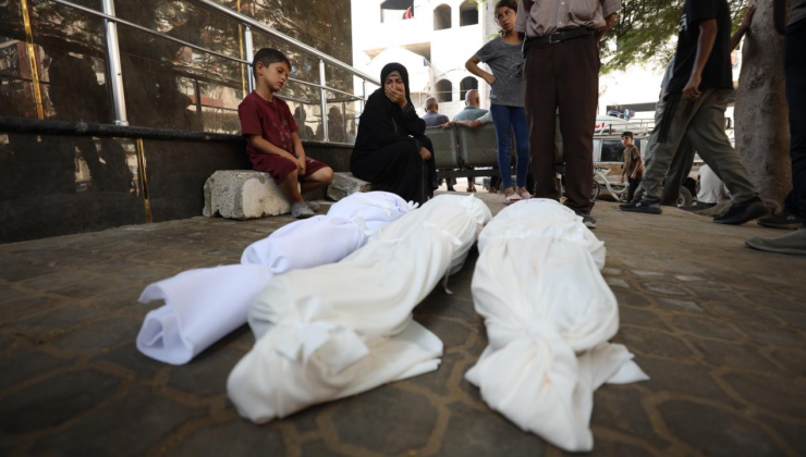 Katil İsrail'in Gazze'ye saldırılarında can kaybı 62 bin 263'e çıktı