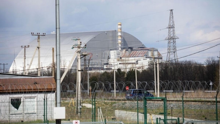 Çernobil'de uçak savar sesleri duyuldu! Uluslararası Atom Enerji Ajansı uyardı