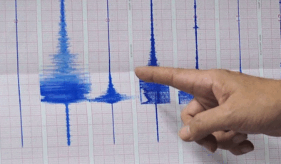 Balıkesir Sındırgı'da 3.9 büyüklüğünde bir deprem daha