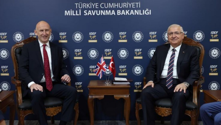 Bakan Güler Healey ile görüştü