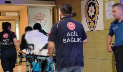 Kavgayı ayırmaya çalışan güvenlik görevlisi bıçaklandı