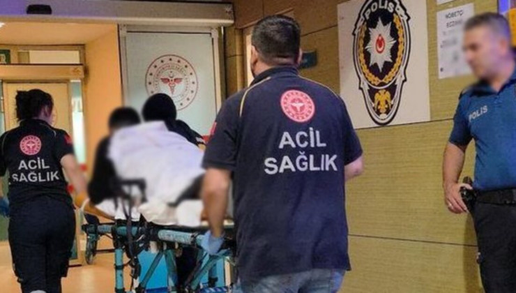 Kavgayı ayırmaya çalışan güvenlik görevlisi bıçaklandı