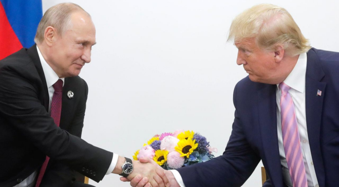 Putin: Trump'ın göreve gelişiyle tünelin sonundaki ışığın belirginleştiğini düşünüyorum