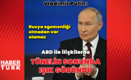 Putin: Trump'ın gelişiyle tünelin sonunda ışık göründü