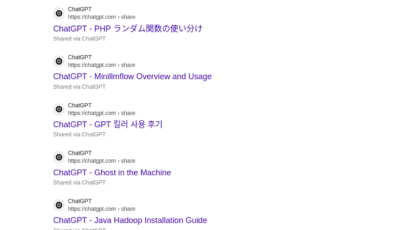 ChatGPT ile yaptığınız konuşmalar, Google'da çıktı: Bing'de hala devam ediyor