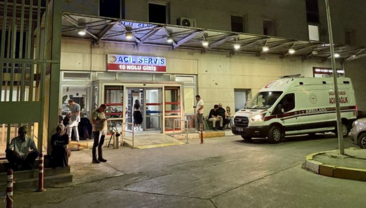 Hastanede eşine kurşun yağdırdı!