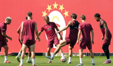 Galatasaray’da Kayserispor hazırlığı sürüyor