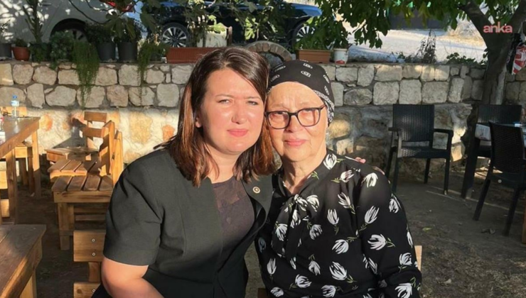 CHP'li Gökçe Gökçen'den Murat Çalık'ın annesine ziyaret