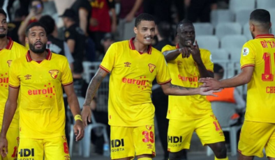 Göztepe kazandı, zirveye çıktı!