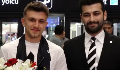 Beşiktaş'ın yeni transferi İstanbul'da! İşte ilk sözleri